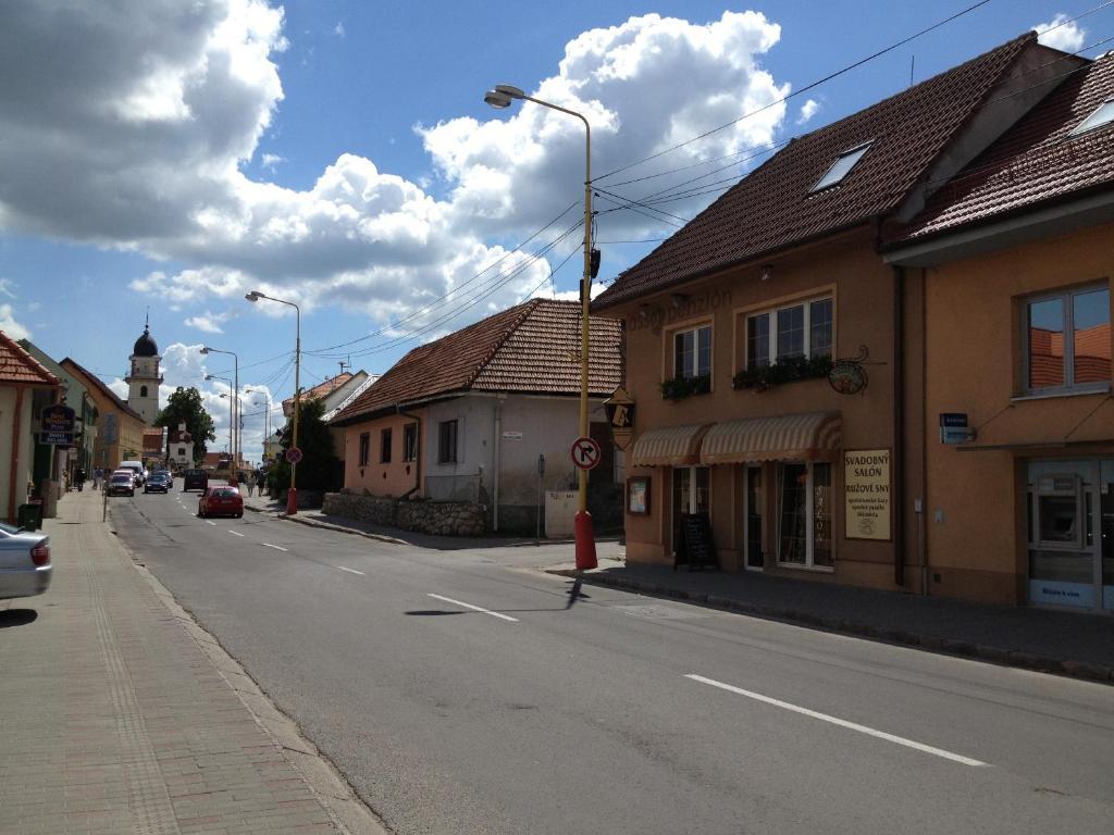 Asso Penzion Bojnice Eksteriør bilde
